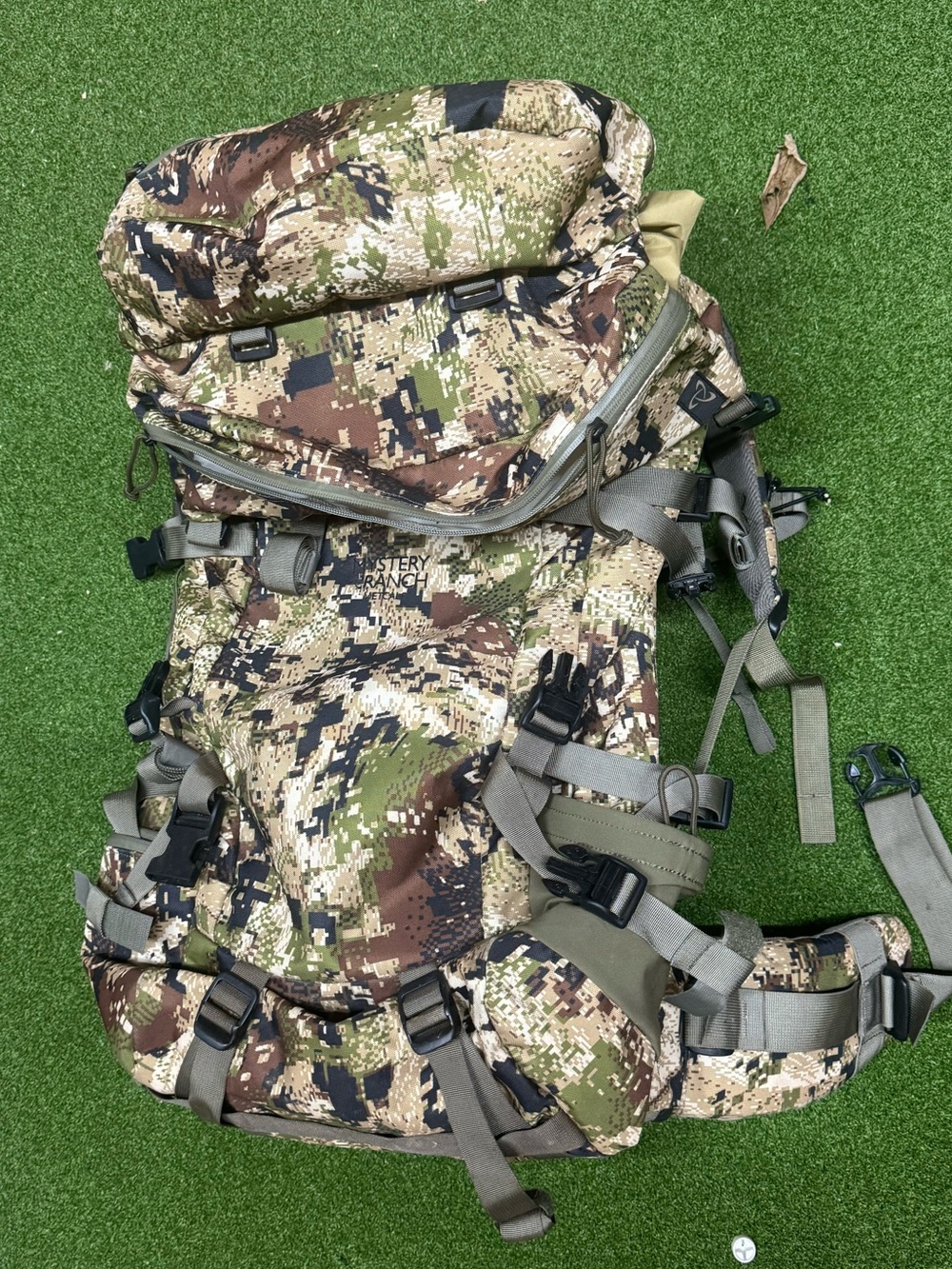 MYSTERY RANCH Camo Backpack in Optifade subalpine